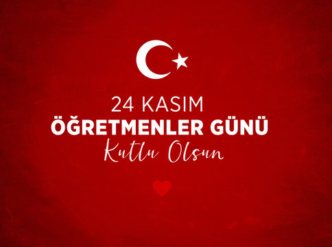 24 Kasım Öğretmenler Günü